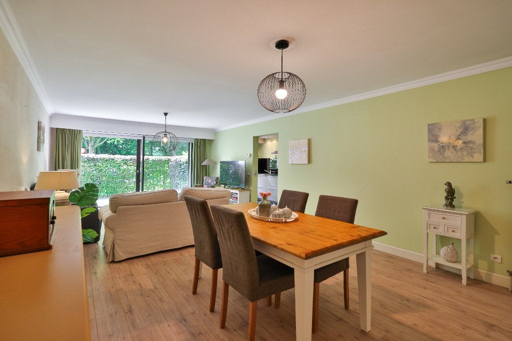 GLV appartement met voor- en achtertuin, 2 slpks + bureau, Immo, Wilrijk, Tot 200 m², 2 kamers, 106 m²