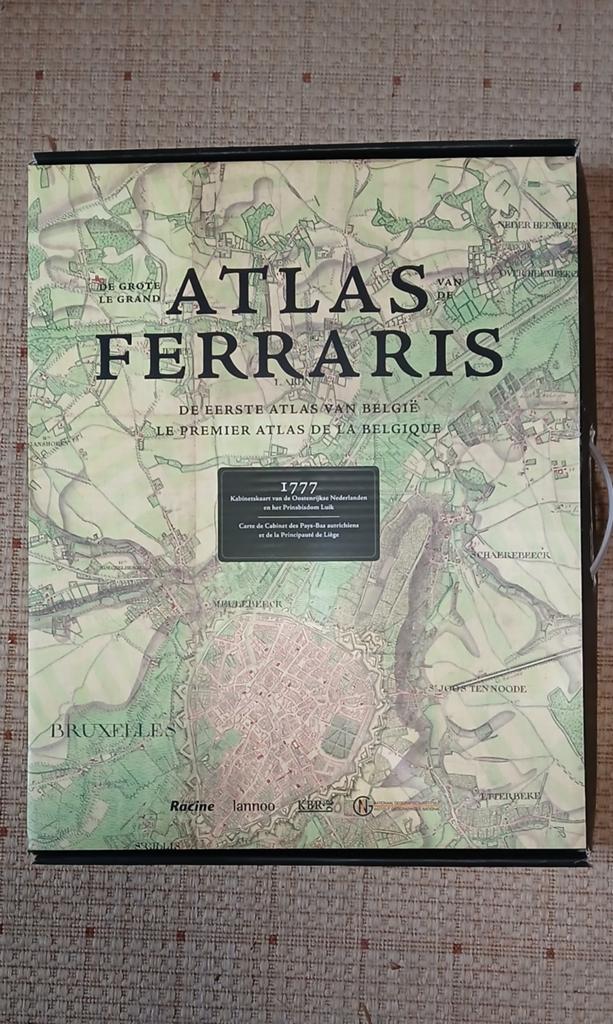 Grote Atlas van Ferraris luxe uitgave 2009, Boeken, Ophalen
