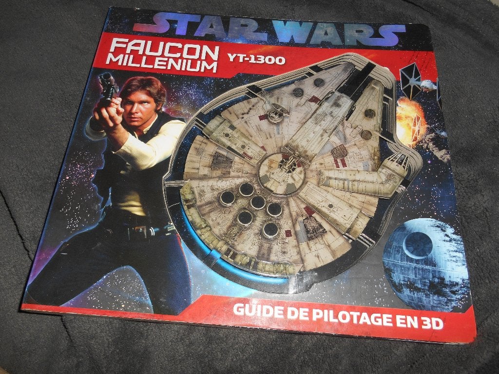 Star wars Faucon Millénium ( livre), Enlèvement ou Envoi