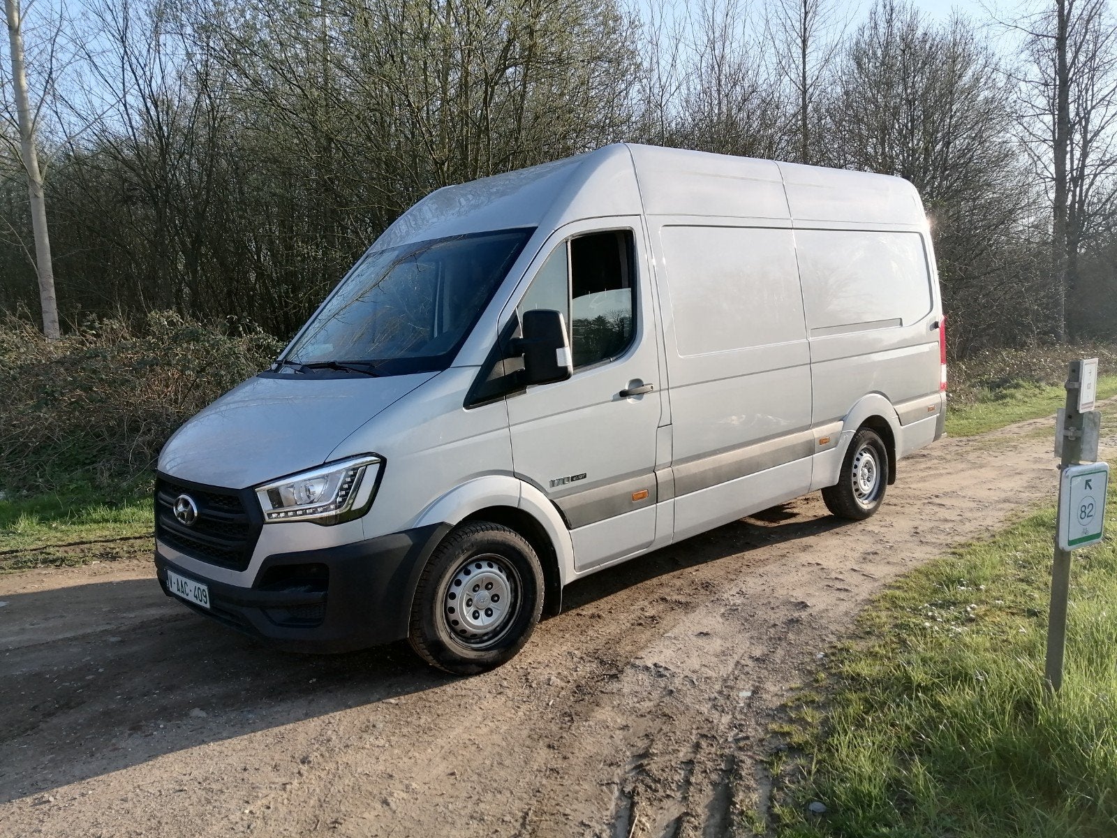 Hyundai h350, 2500 cc, Euro 6, 170 kW, Particulier