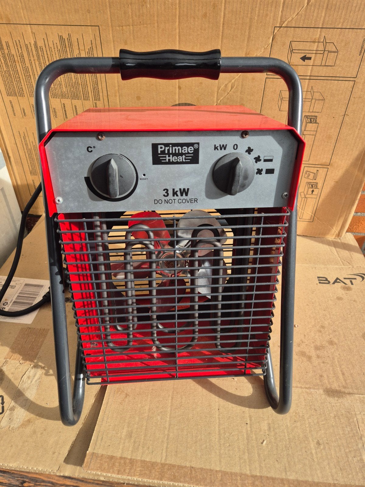 ventilatorkachel, Doe-het-zelf en Bouw, Ophalen