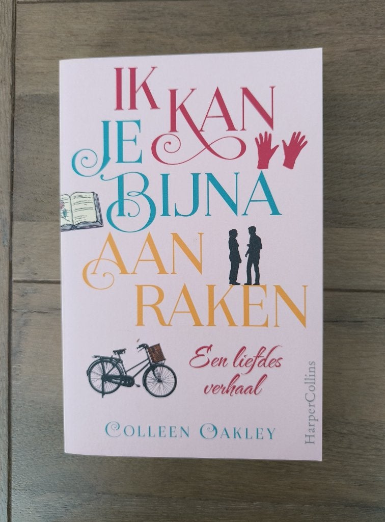 Roman - Ik kan je bijna aanraken - Colleen Oakley, Boeken, Gelezen, Colleen Oakley, Ophalen of Verzenden, Amerika