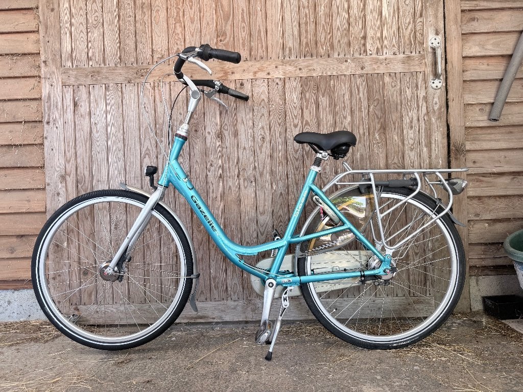 Gazelle Bloom Damesfiets 53 cm | Stuurslot Verende Zadelpen, Fietsen en Brommers, Ophalen, Gebruikt, 0 zitjes, 50 tot 53 cm