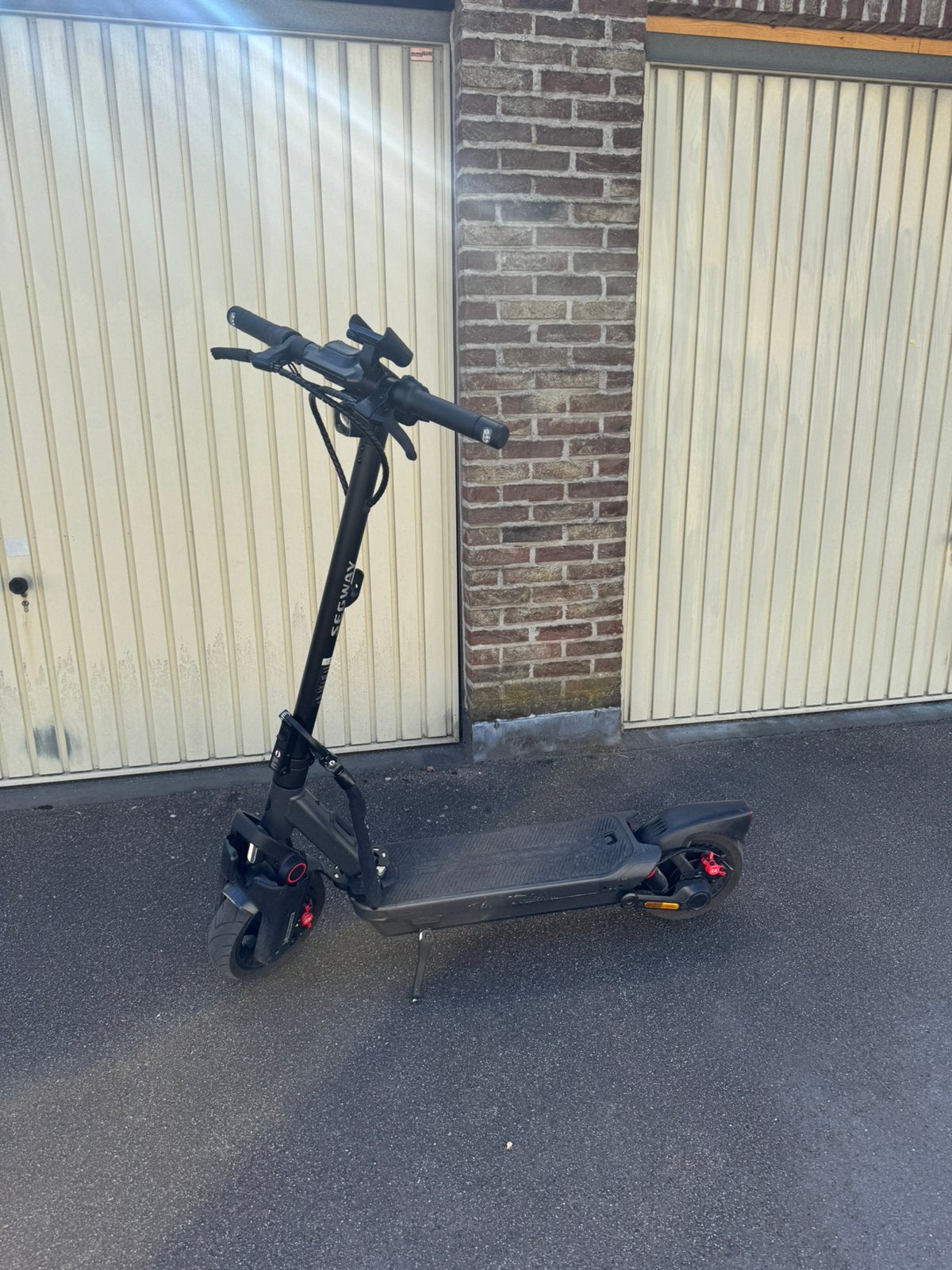 Ninebot G3 max met killswich, Fietsen en Brommers, Ophalen, Zo goed als nieuw, Elektrische step (E-scooter)