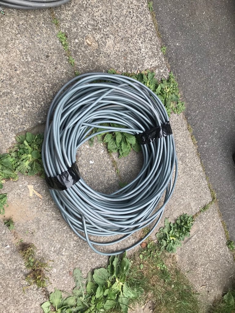 Electrische kabel XVB 2,5  6  10 carre, Enlèvement, Comme neuf, Câble ou Fil électrique