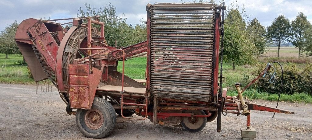 Arracheuse de Pommes de terre Goosens, Articles professionnels, Enlèvement