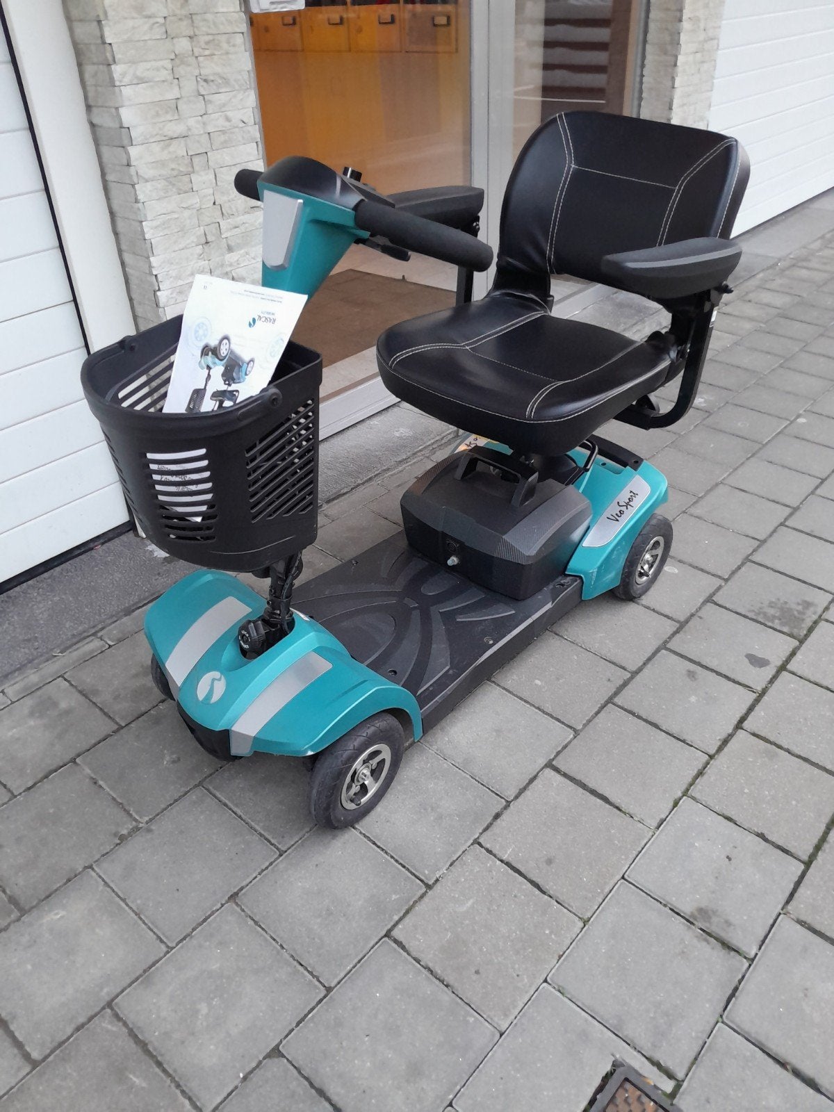 chaise roulante électrique démontable en 5 parties, Enlèvement ou Envoi