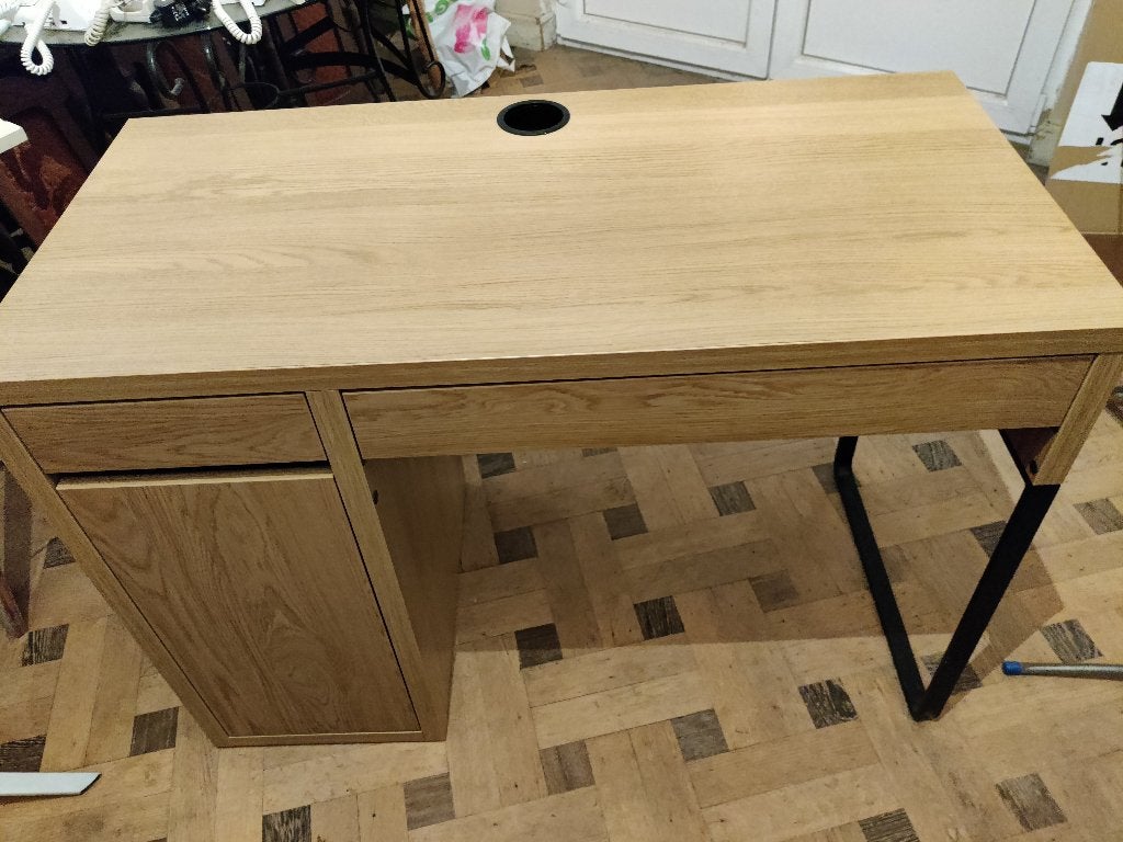 Bureau Micke IKEA, Enlèvement, Utilisé, IKEA