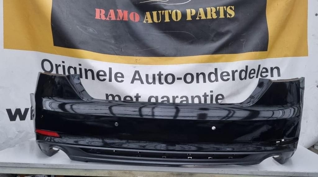 Achterbumper Audi A5 B9 8W S-Line PDC Bumper 8W6807511C, Arrière, -, Utilisé, -