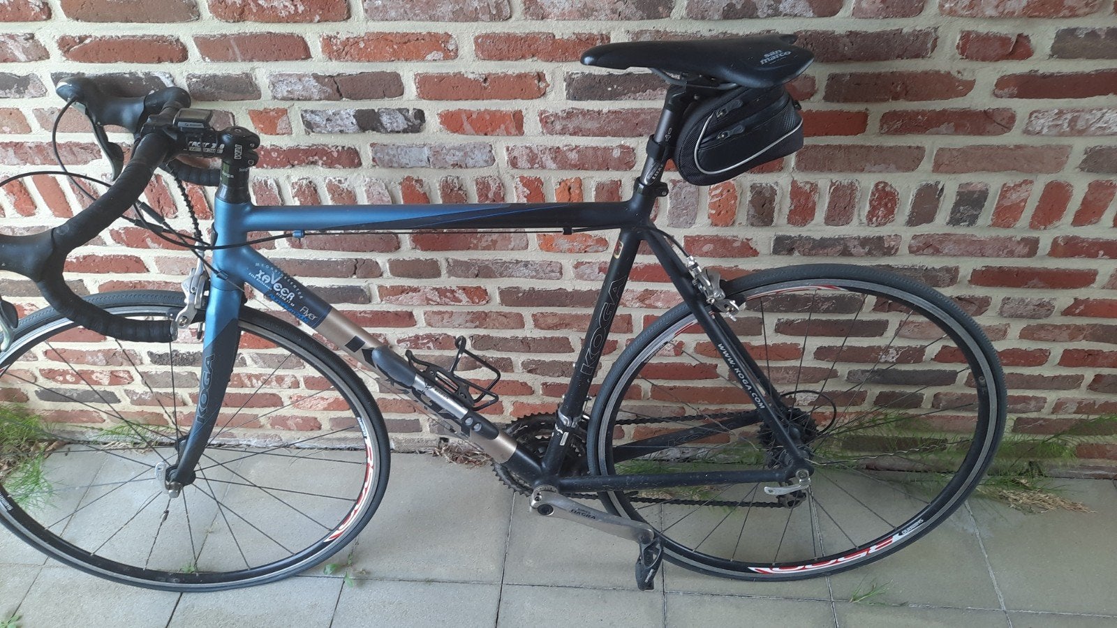 Koersfiets merk Koga, Fietsen en Brommers, Ophalen