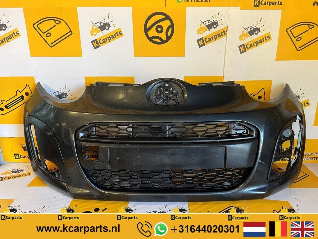 Voorbumper citroen C1 2011-2014 origineel bumper, Info@fabrikant.eu, Bumper, Fabrikant BV, Gebruikt