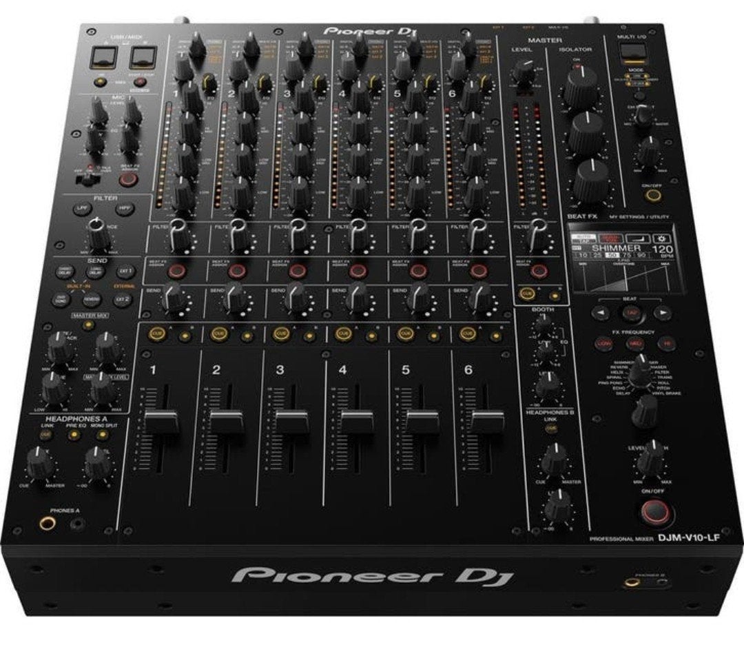 Pioneer v10 mengpaneel, Enlèvement