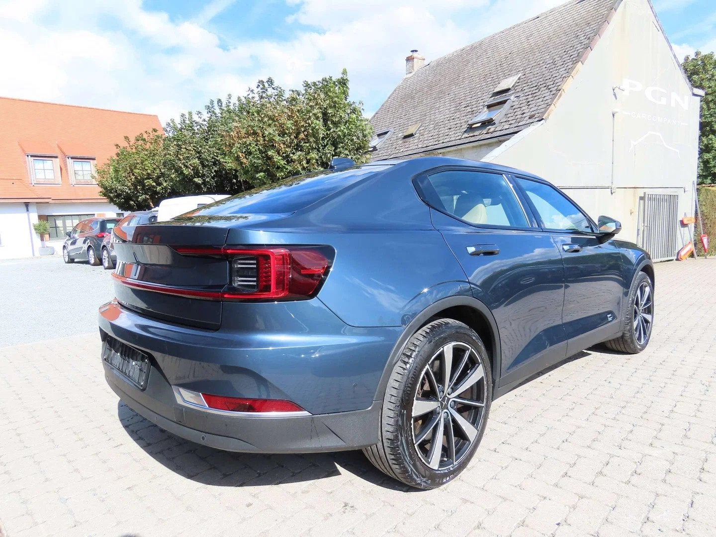 Polestar 2 Polestar 2 78 kWh Dual Motor MY22 (300kW), Auto's, Polestar, Automaat, Polestar 2, Gebruikt, Beige