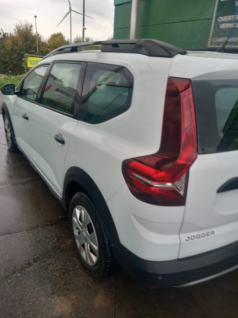 Dacia Jogger, Auto's, Stof, Wit, 5 deurs, Particulier