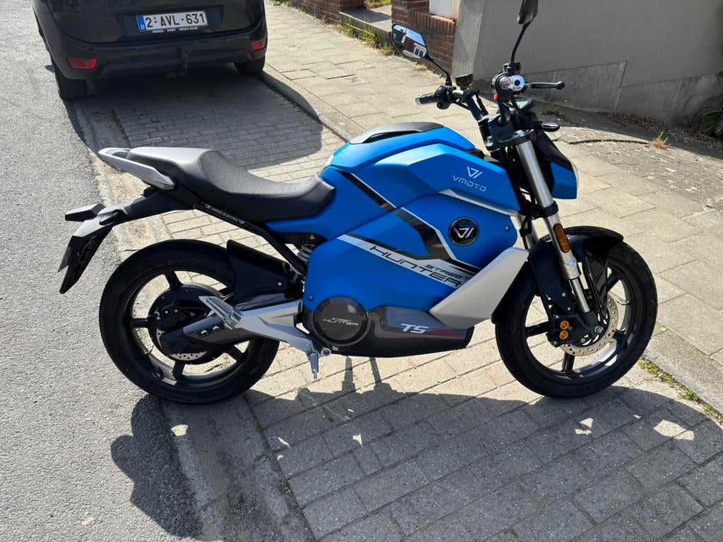 Moto électrique à vendre 125cc, Enlèvement, Comme neuf