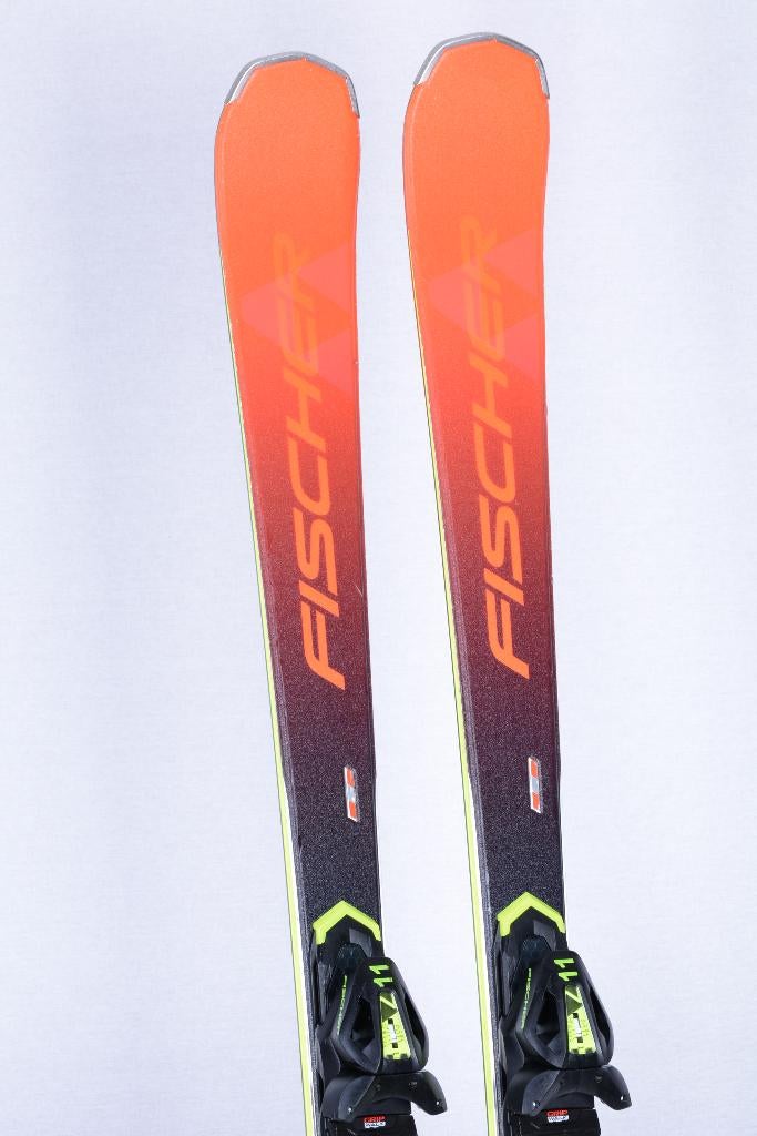 157 ski's FISCHER RC4 THE CURV TI 2022, Ophalen of Verzenden, Carve, Fischer, Gebruikt
