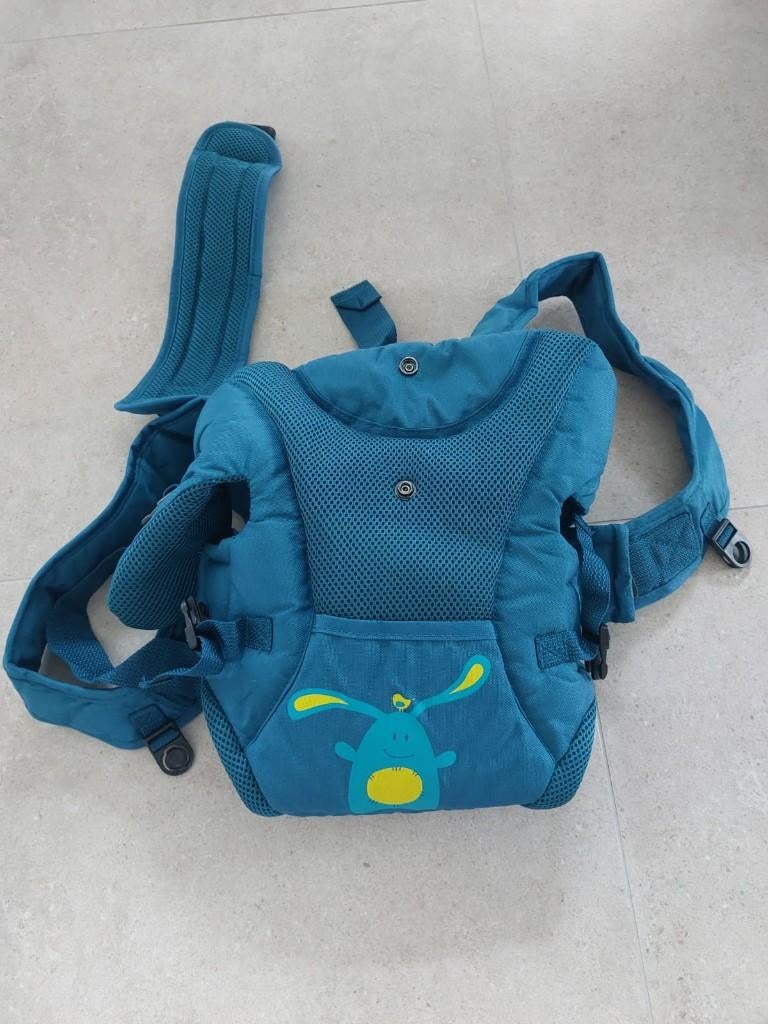 Draagzak Child Wheels, Kinderen en Baby's, Buik of Rug, Zo goed als nieuw, Draagzak, Ophalen