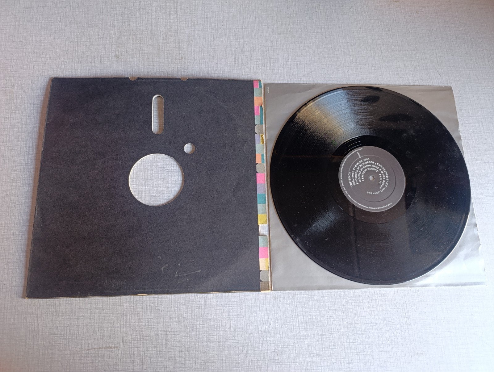 lp vinyl New order blue Monday, Cd's en Dvd's, Ophalen of Verzenden, LP