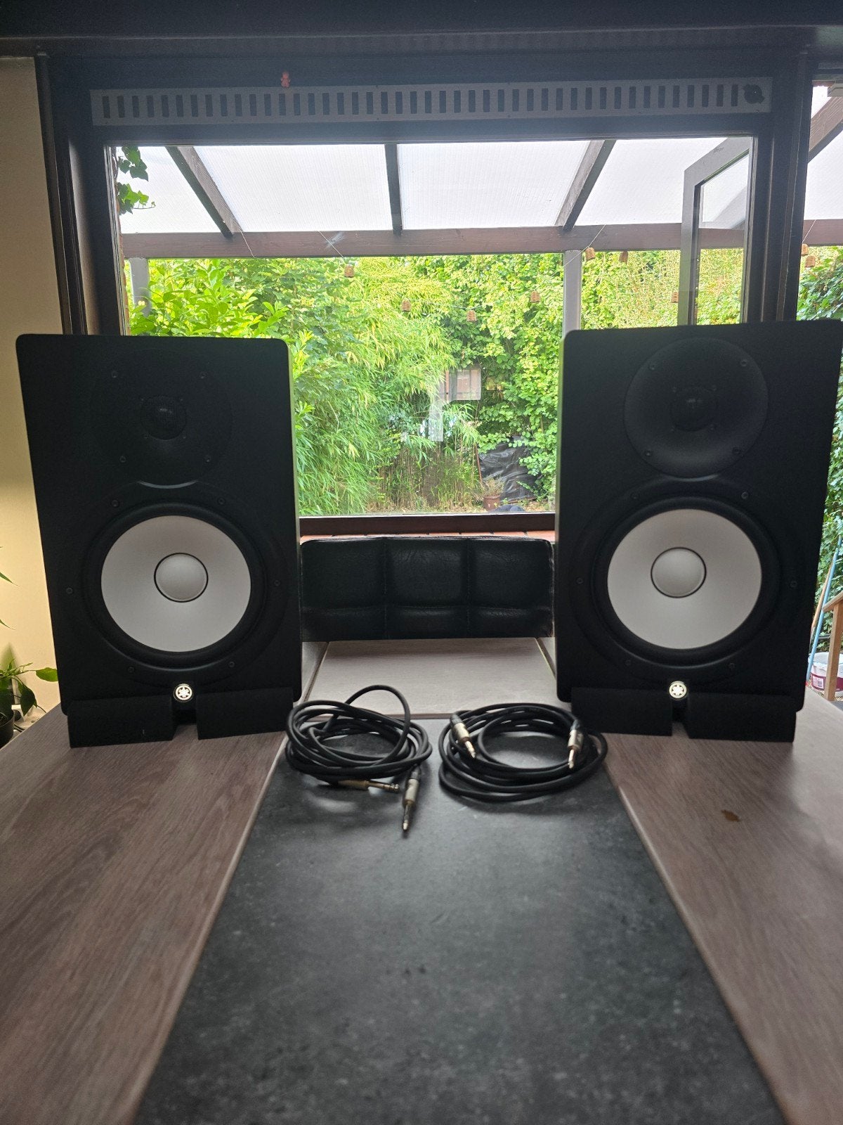 Yamaha HS8 Matched Pair +  Statieven en pads, Ophalen, Studiomonitor, Inclusief kabels, Yamaha