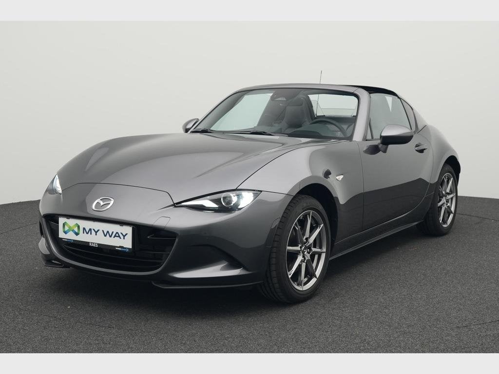 Mazda MX-5 RF MX-5 RF 1.5i Skyactiv-G Executive-Line, Argent ou Gris, Achat, 140 g/km, Boîte manuelle