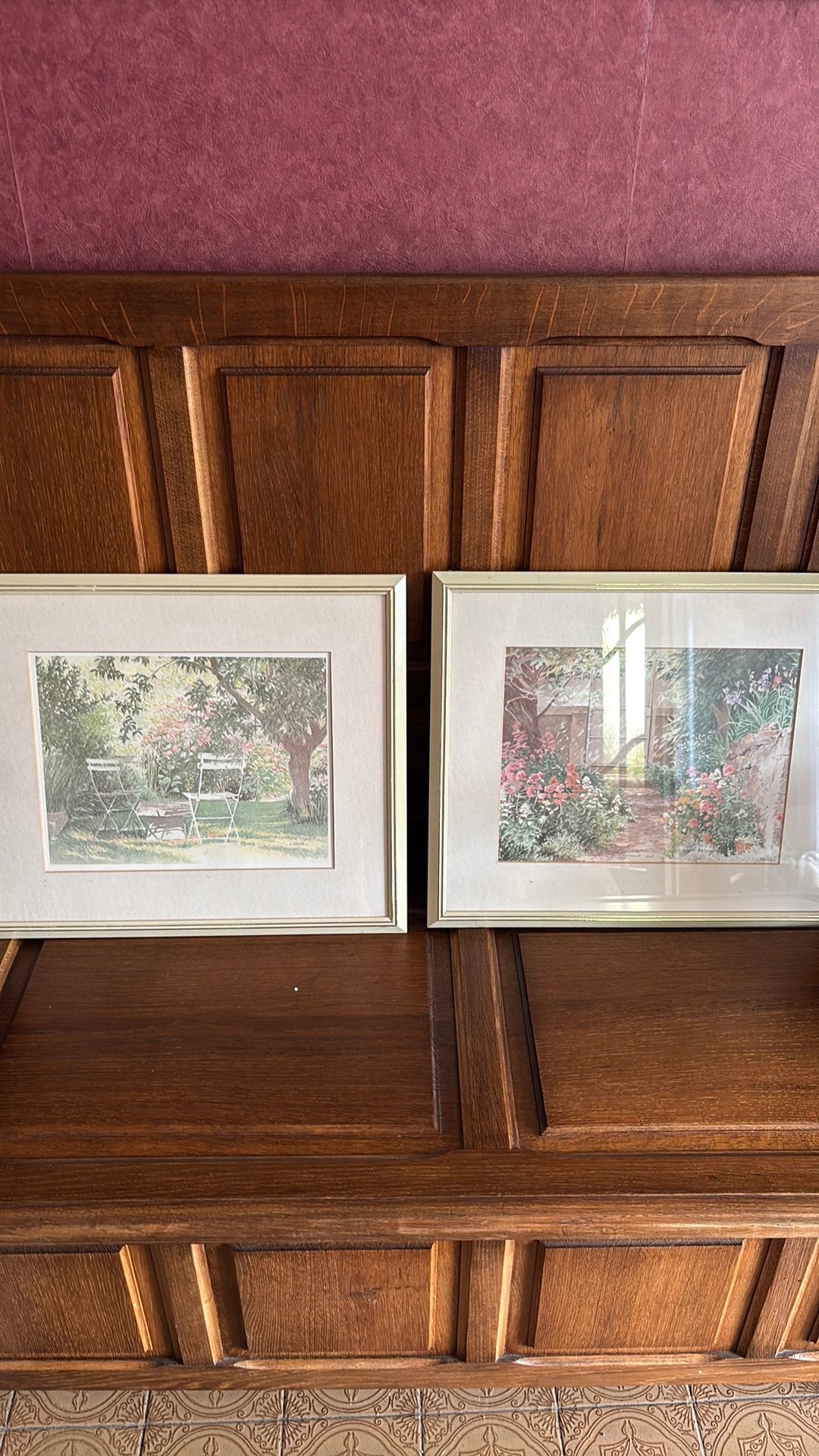 Aquarel schilderijen, Enlèvement, Comme neuf