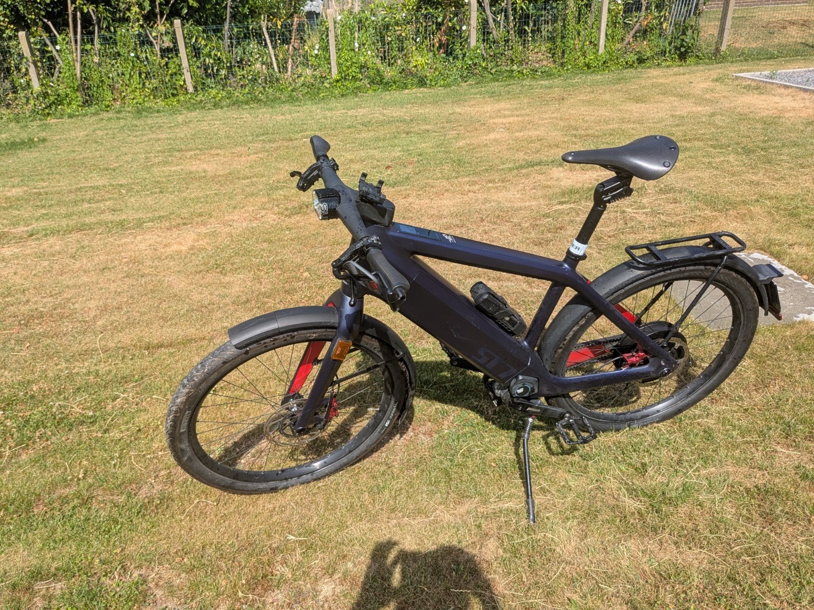 Strömer st7 red bull edition - L maat, Fietsen en Brommers, 55 tot 59 cm, Ophalen, Zo goed als nieuw, Stromer