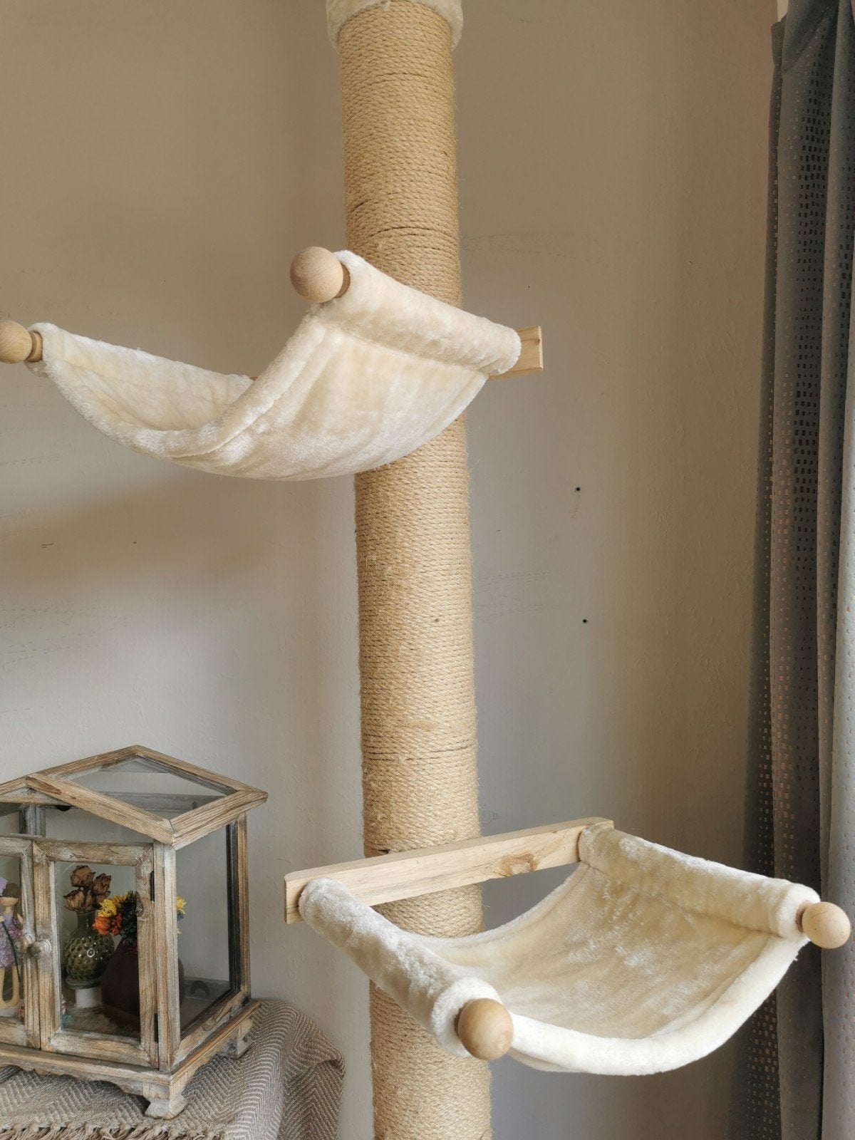 Griffoir de plafond Nobby Kalin., Animaux & Accessoires, Enlèvement ou Envoi, Comme neuf, Griffoir