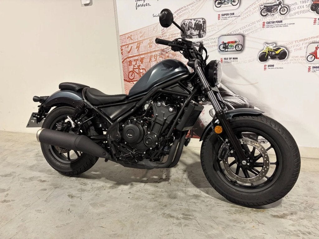 Honda CMX500 in nieuwstaat (BTW moto) (bj 2025), Motoren, Chopper, Bedrijf, 12 t/m 35 kW, 500 cc
