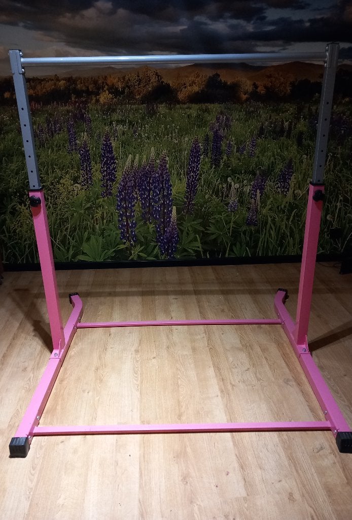 Gymnastiekstang, Sports & Fitness, Gymnastique, Enlèvement, Utilisé, Rose, Matériel