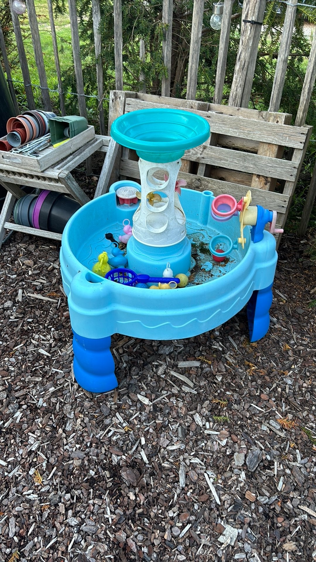 Watertafel, Kinderen en Baby's, Ophalen, Gebruikt
