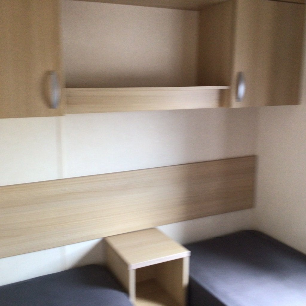 Stacaravan te koop camping New Vennepark Wenduine, Caravanes & Camping, Jusqu'à 5