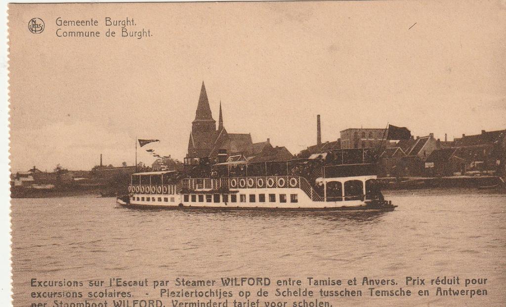 Burcht, Verzenden