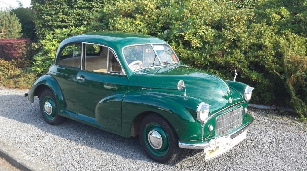 Morris Minor MM - 2 Door Saloon 1951, Auto's, Overige Auto's, Achterwielaandrijving, Beige, 4 cilinders, Handgeschakeld