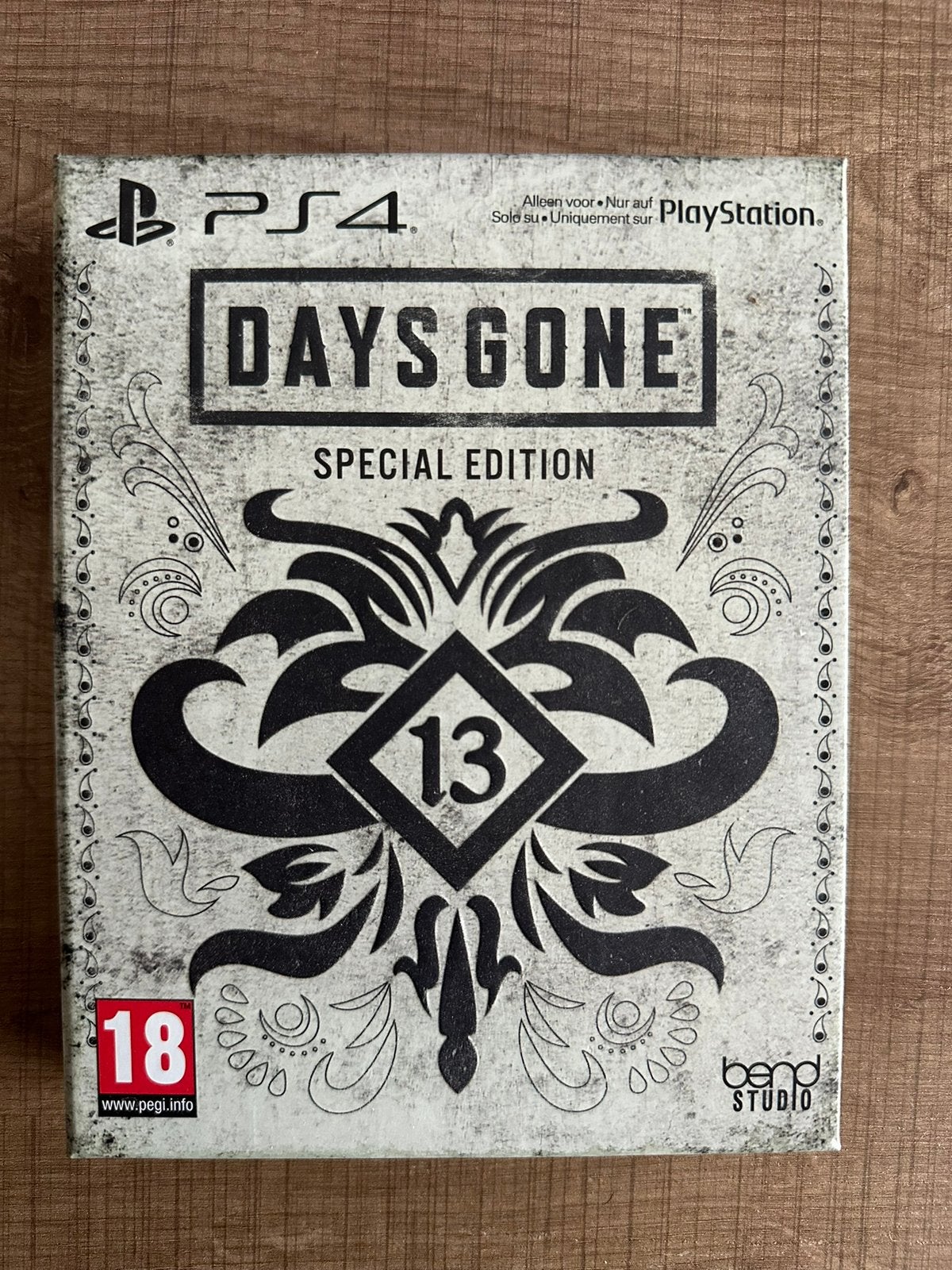 PS4: Days Gone Special Edition, Games en Spelcomputers, Ophalen, Zo goed als nieuw