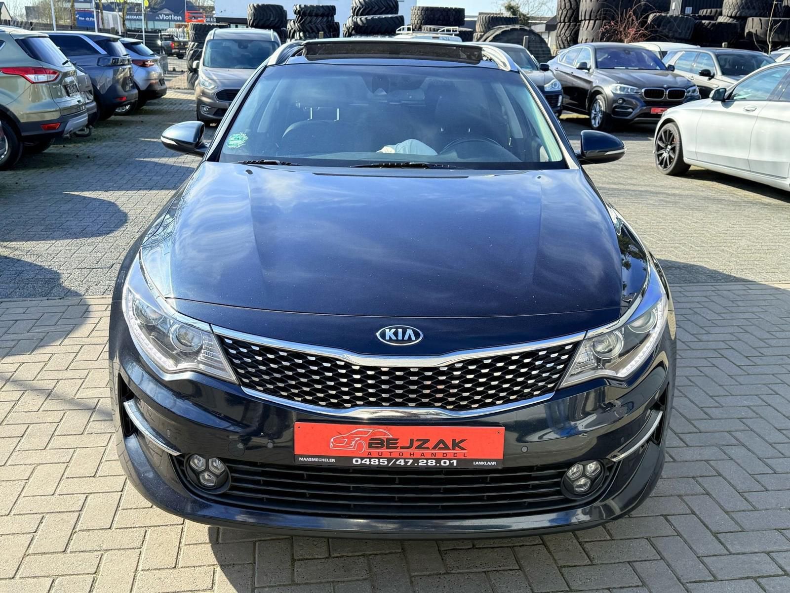 Kia optima 1.7d 2018 full option manueel, Autos, Achat, Euro 6, Entreprise, Boîte manuelle