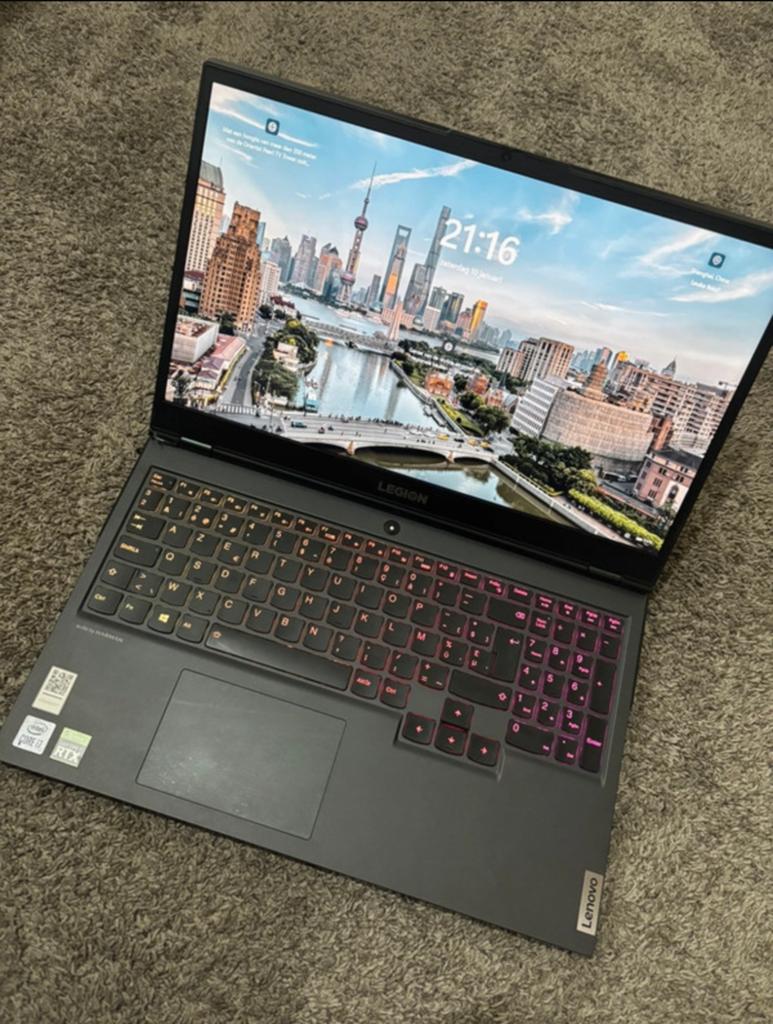 Gaming laptop, Informatique & Logiciels, Ordinateurs portables Windows, Comme neuf, SSD, 16 GB, Gaming, Enlèvement ou Envoi