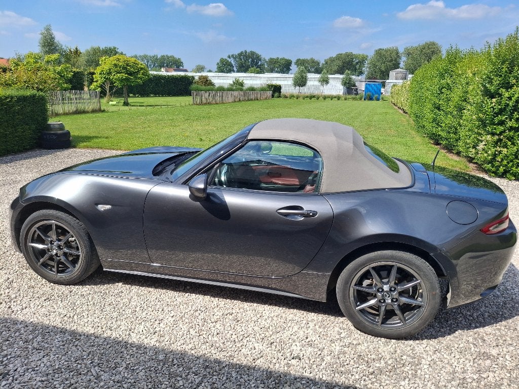 Mazda MX5-5 1.5 Skyactiv G 100kW, 100 kW, Achterwielaandrijving, 980 kg, Euro 6