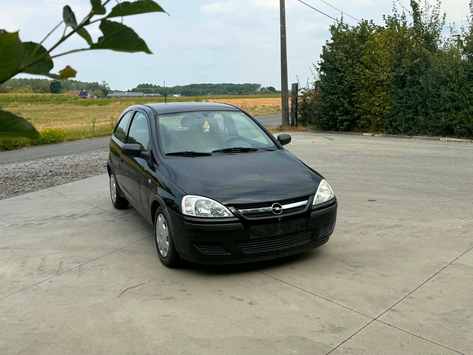 Opel corsa Gekeurd voor verkoop, Achat, Boîte manuelle, Noir, 5 portes