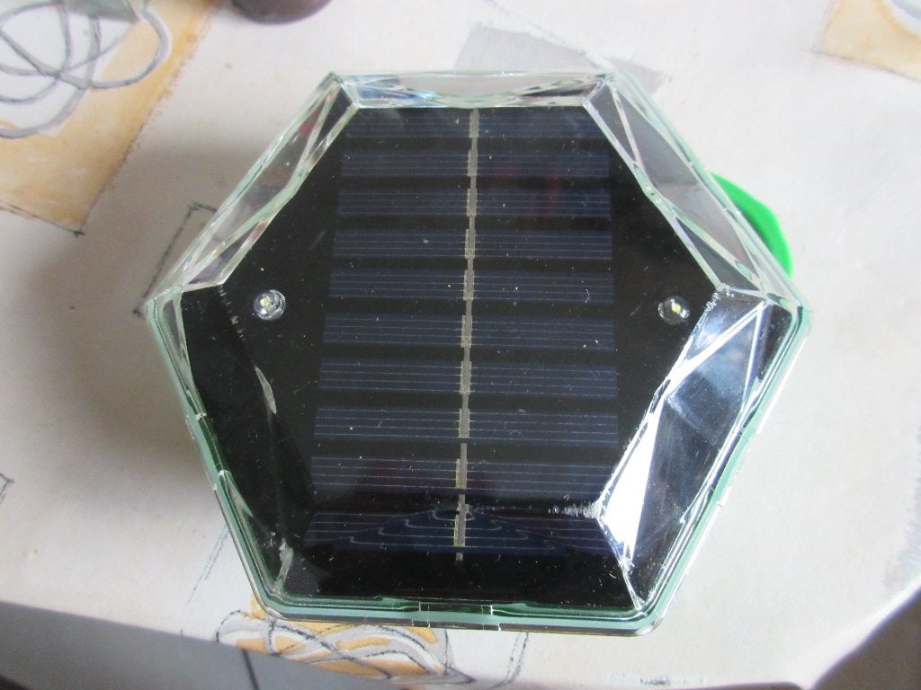 Isotronic Mobiele vogel verjager zonne-energie nieuwe staat, Ophalen, Zonne-energie, Kunststof, Zo goed als nieuw