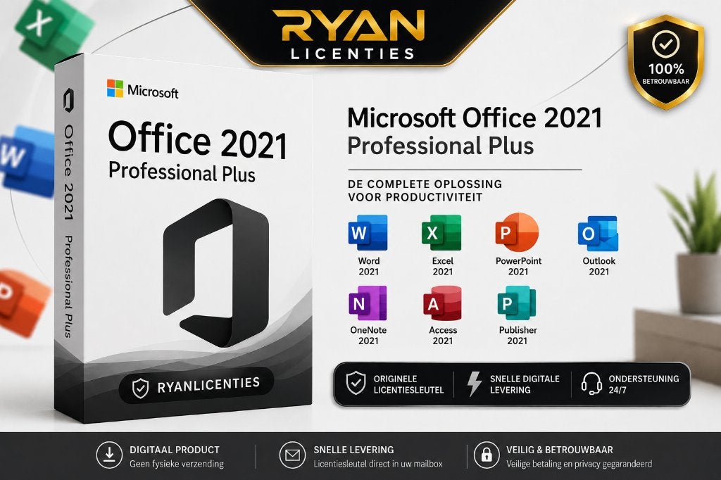 Microsoft Office 2021 Professionnel Plus, Informatique & Logiciels, Logiciel Office, Neuf, Windows, Access, Excel, OneNote, Outlook