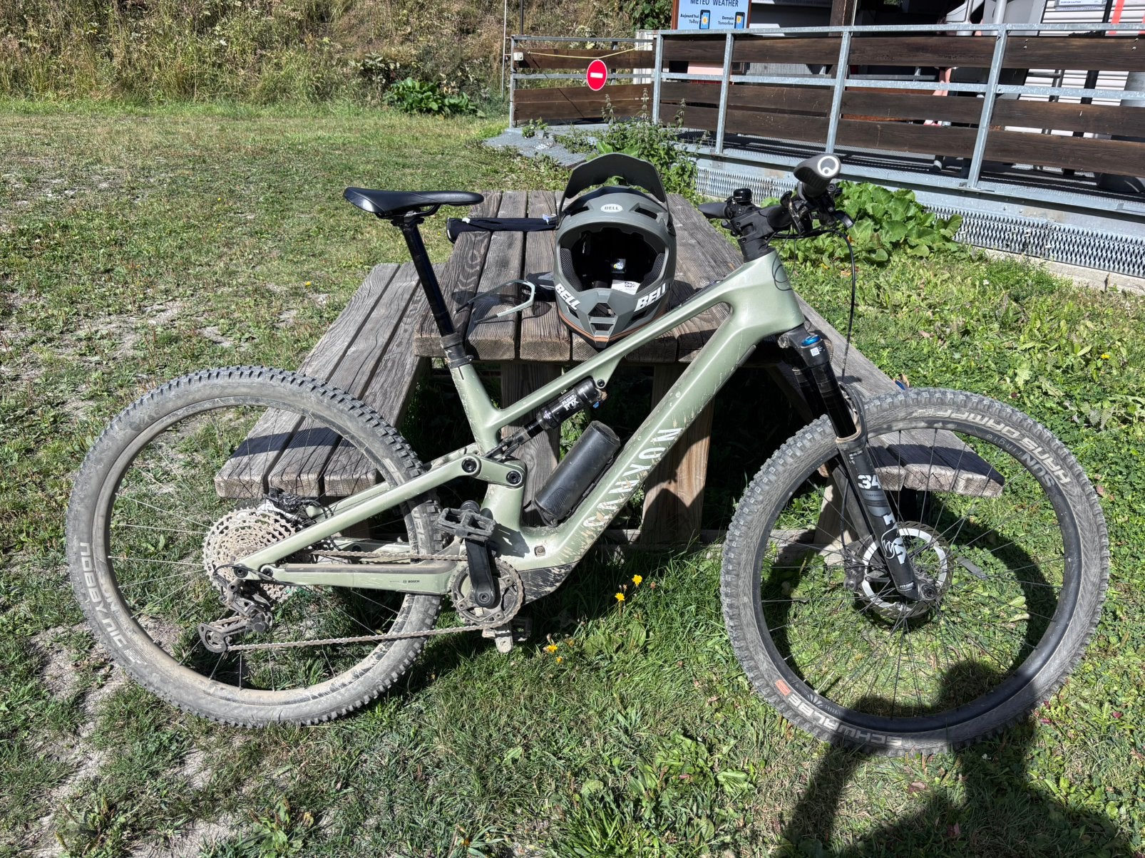 Canyon Neuron onfly cf8, 32km/u, fully minder dan 20 kg !, Fietsen en Brommers, Ophalen, Zo goed als nieuw