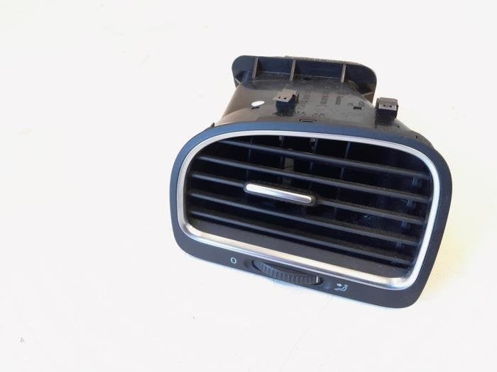Grille aération tableau de bord d'un Volkswagen Golf, Volkswagen, -, 3 mois de garantie, Utilisé