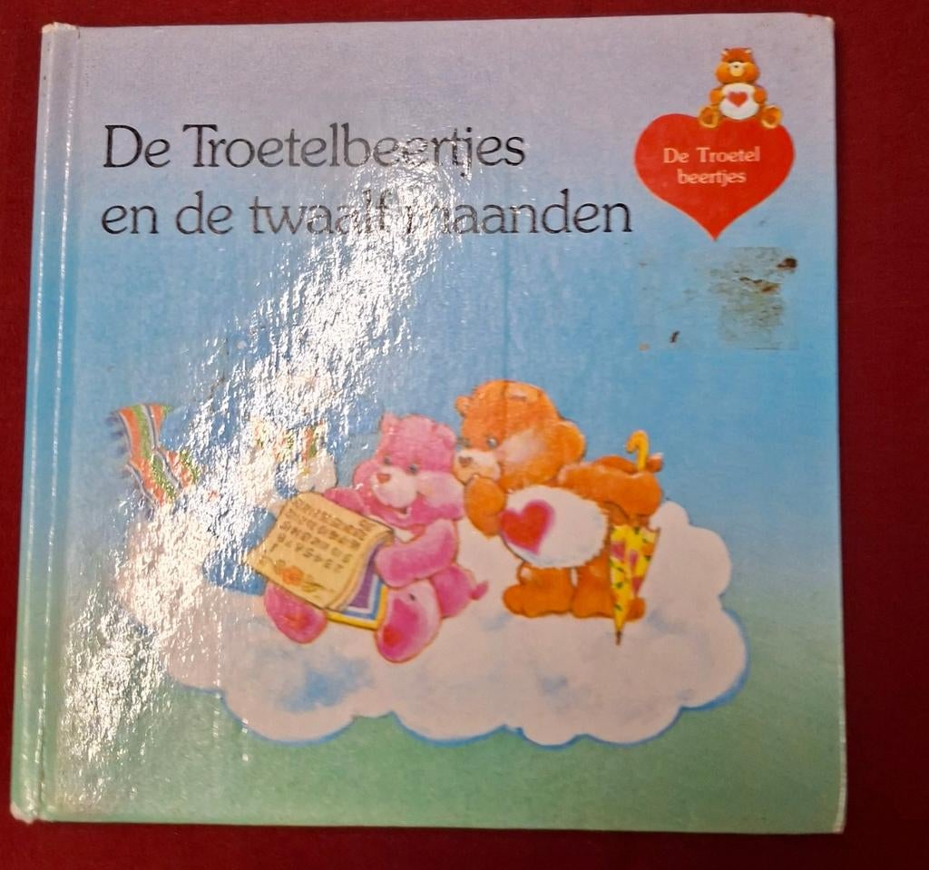 Boek : De Troetelbeertjes en de twaalf maanden., Boeken, Ophalen of Verzenden