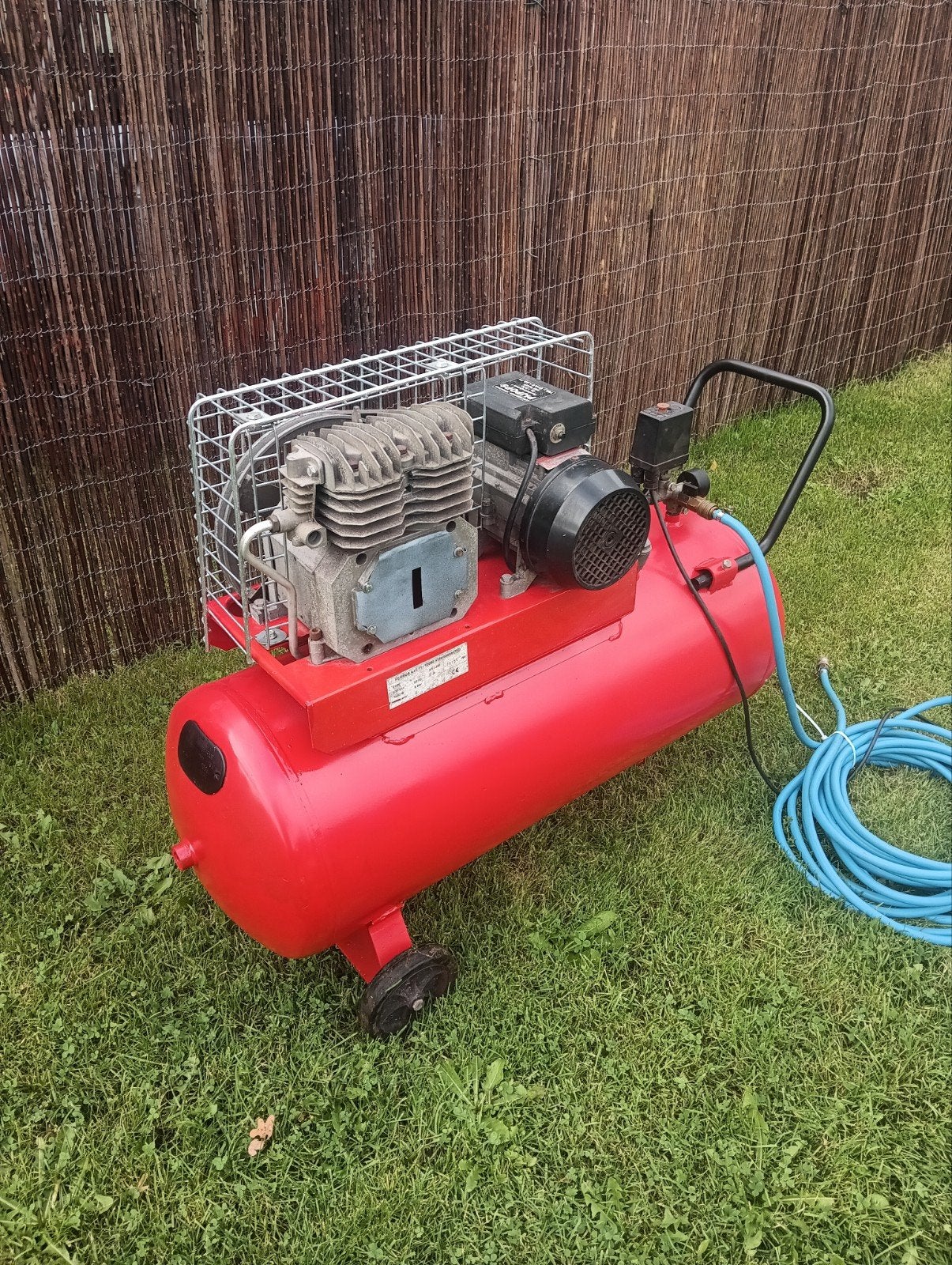 compressor 100 liter, Doe-het-zelf en Bouw, Ophalen