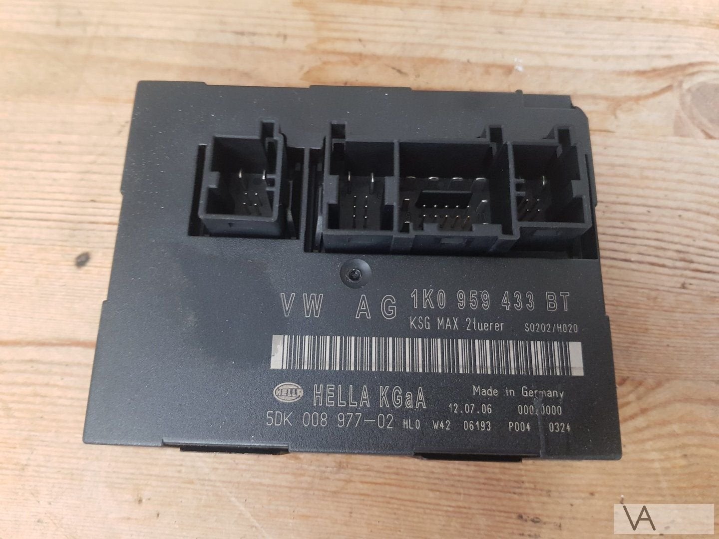 Volkswagen Golf Caddy Seat leon comfortmodule 1k0959433bt, Volkswagen, -, Utilisé, -