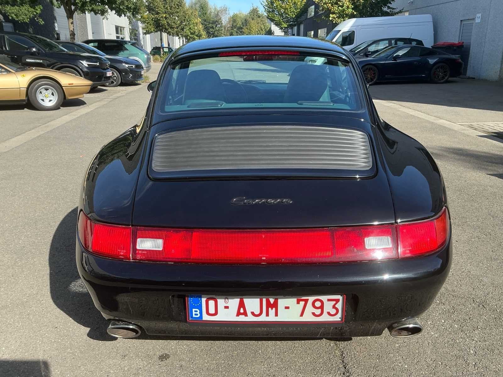 Porsche 993 Coupe Oldtimer, foto 4