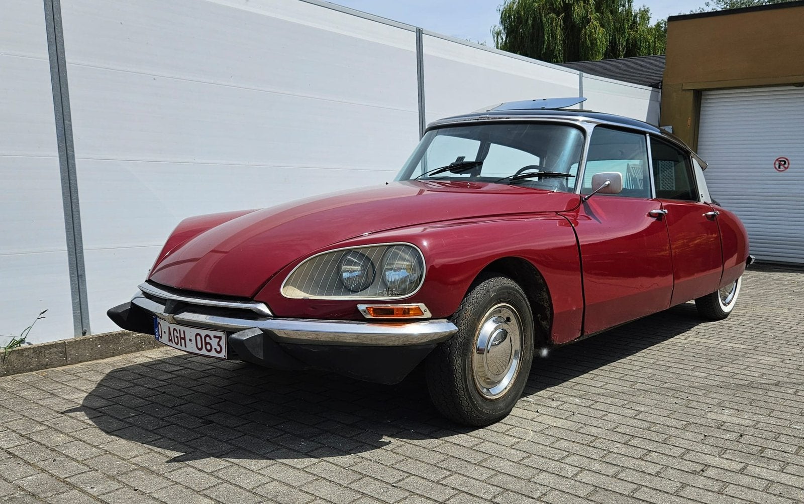 Oldtimer id 19 carburator te restaureren, Autos, Citroën, Particulier, Enlèvement