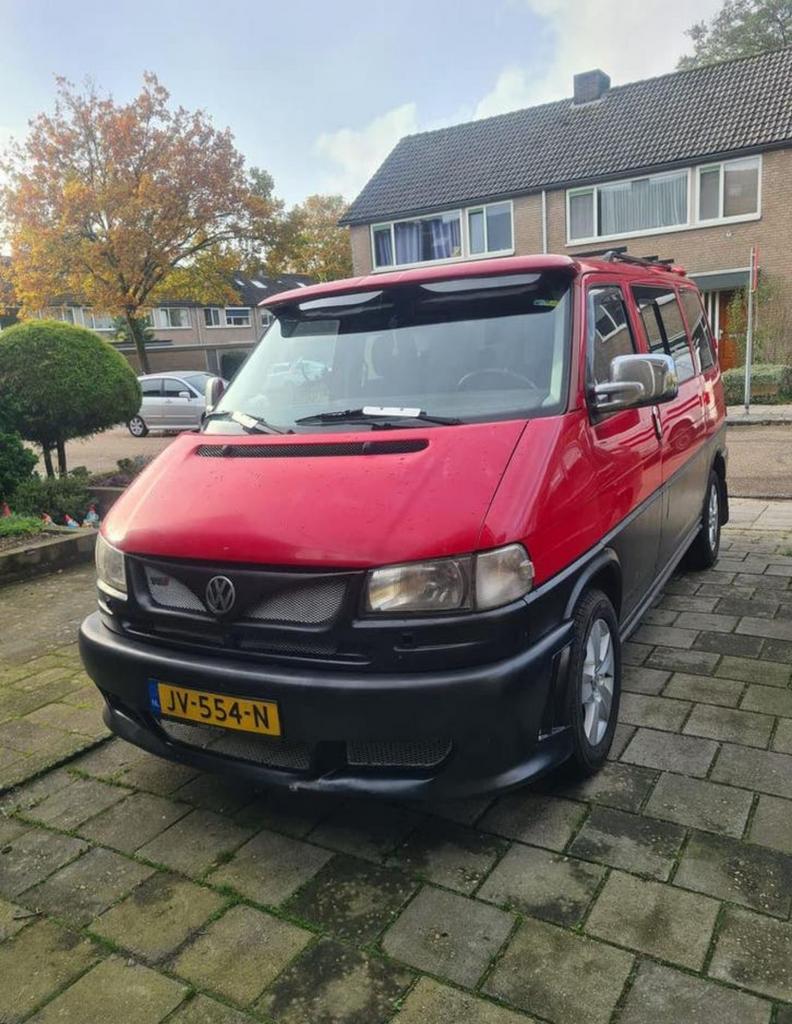 VW Transporter T4 camper 2.5 TDI, Autos, Camionnettes & Utilitaires, Particulier, ABS, Enlèvement