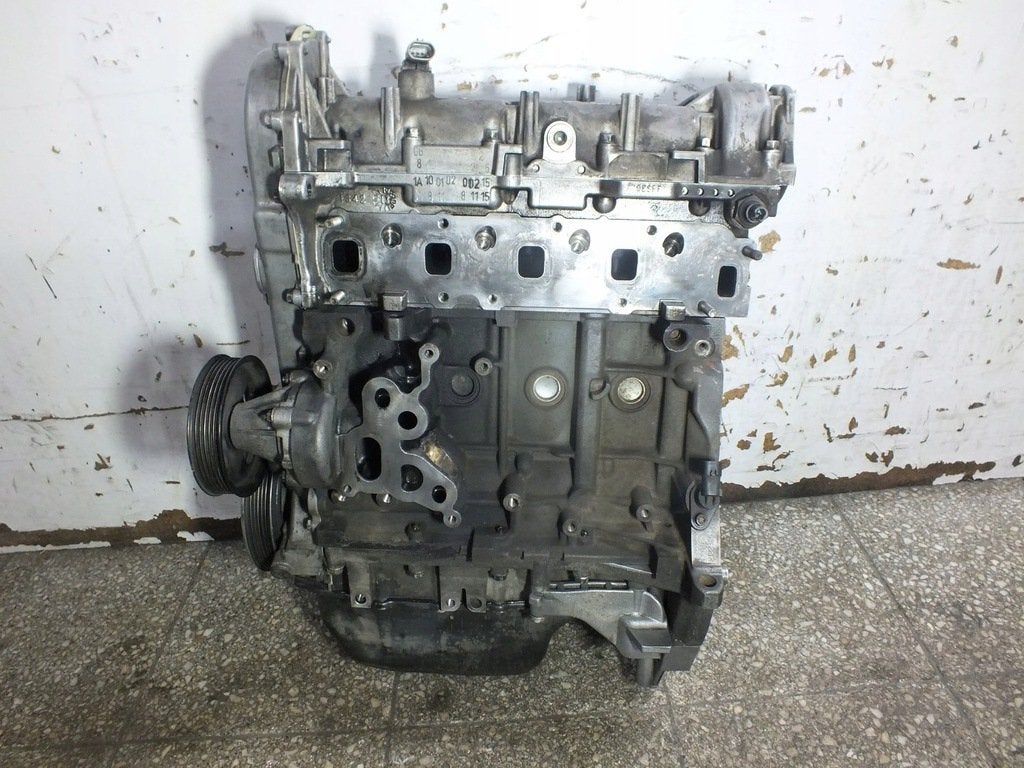 Moteur 199A9000 Nu FIORINO FIAT, Envoi, Utilisé, Skoda