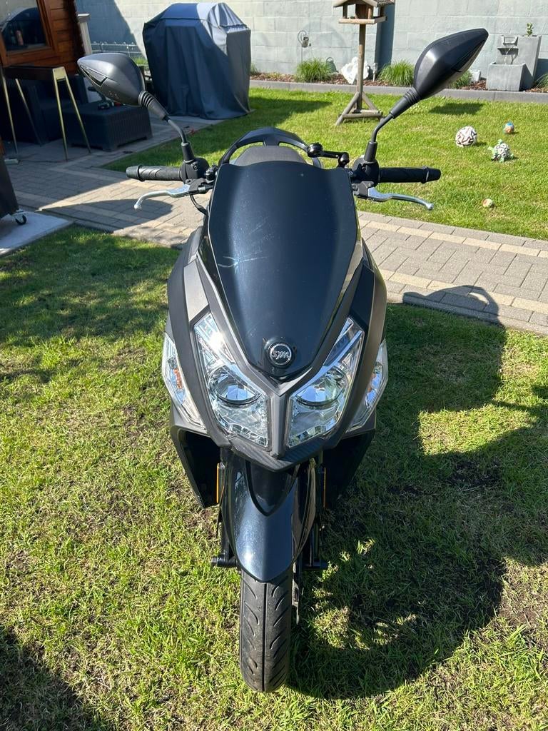 Sym Jet 14 125cc, Vélos & Vélomoteurs, Scooters | SYM, Autres modèles, 125 cm³, Comme neuf, Enlèvement